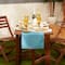 DII® 72" Tonal Lattice Print Outdoor Table Runner